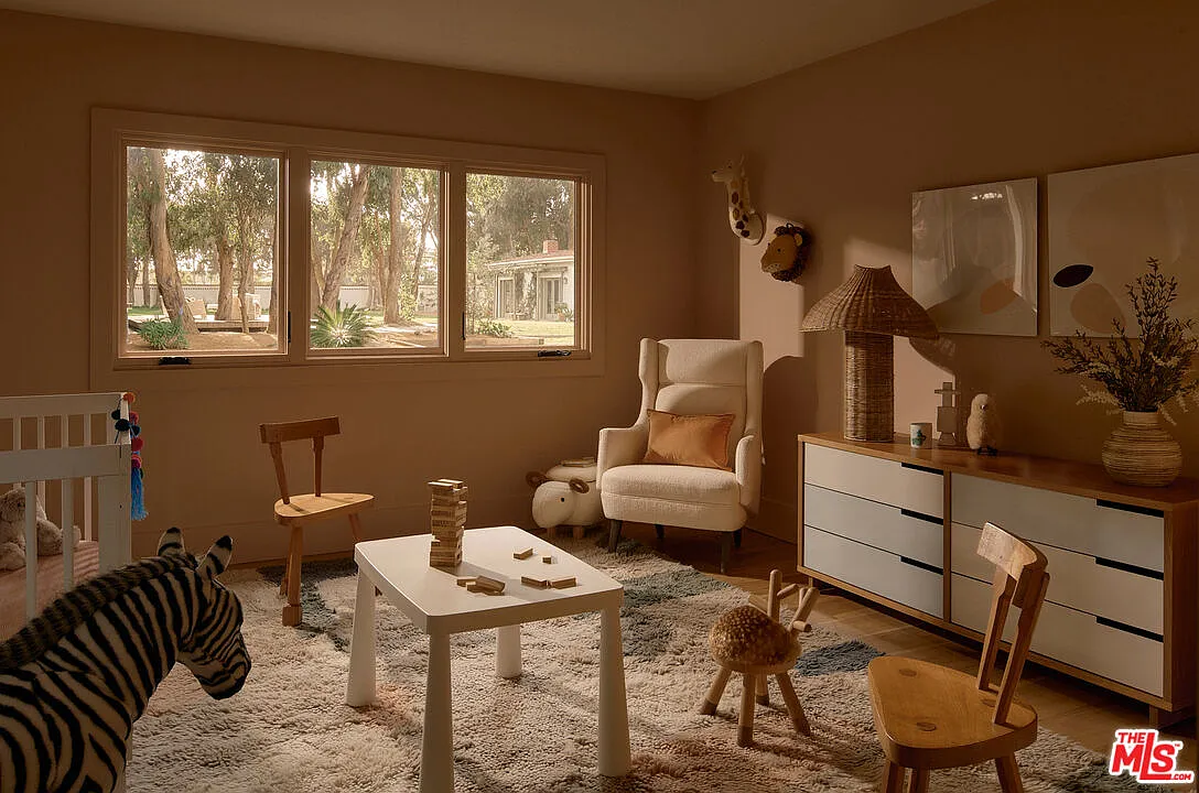 chambre enfant décoration aux tons de terre