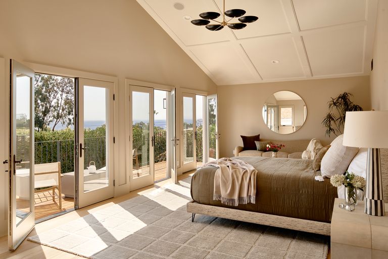 chambre décoration aux tons de terre