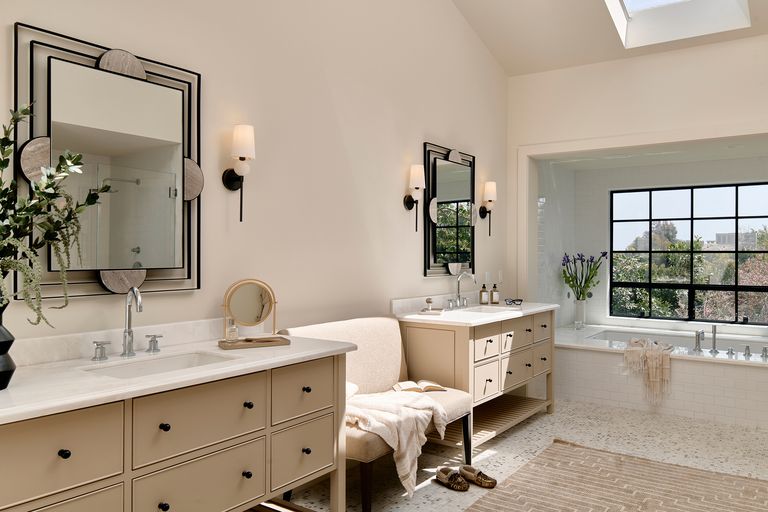 salle de bain classique chic