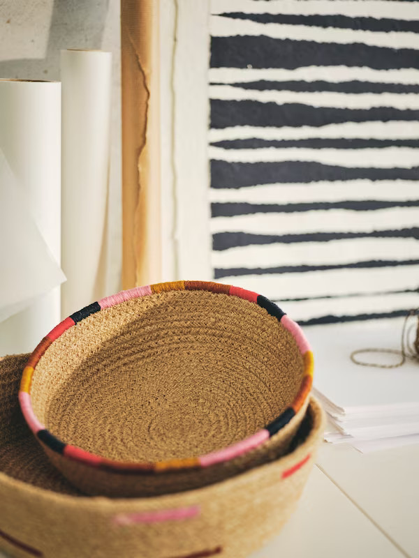panier en osier