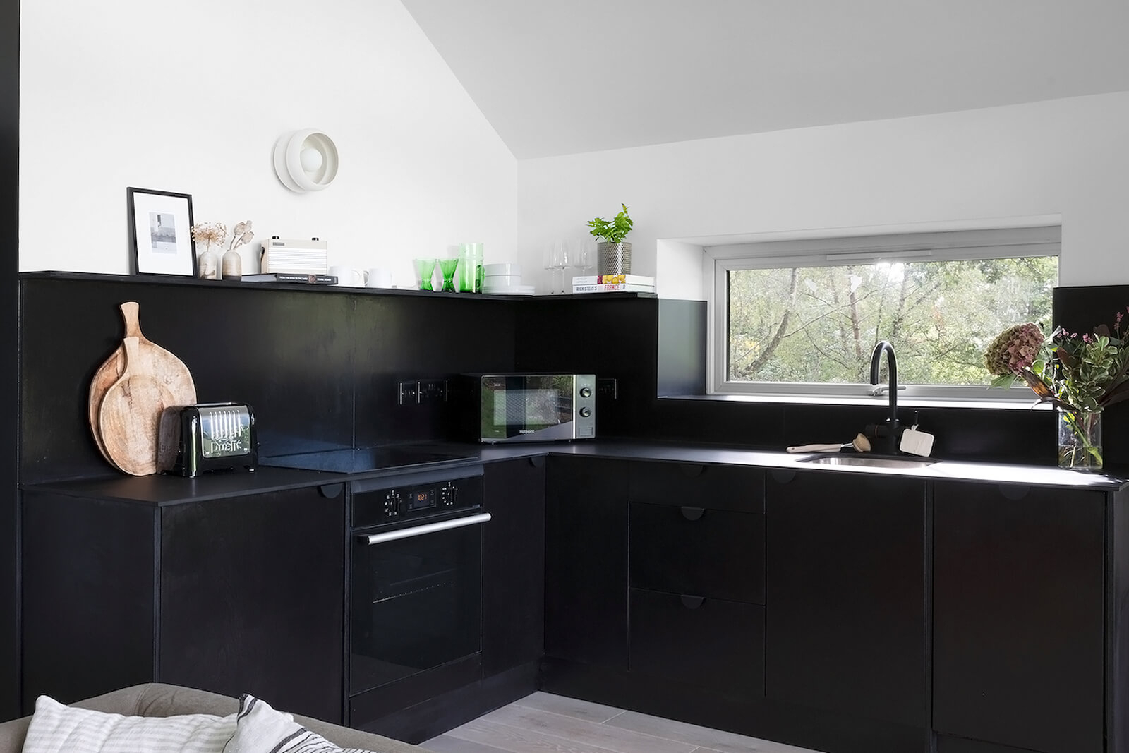 cuisine noire design cuisine noire design
