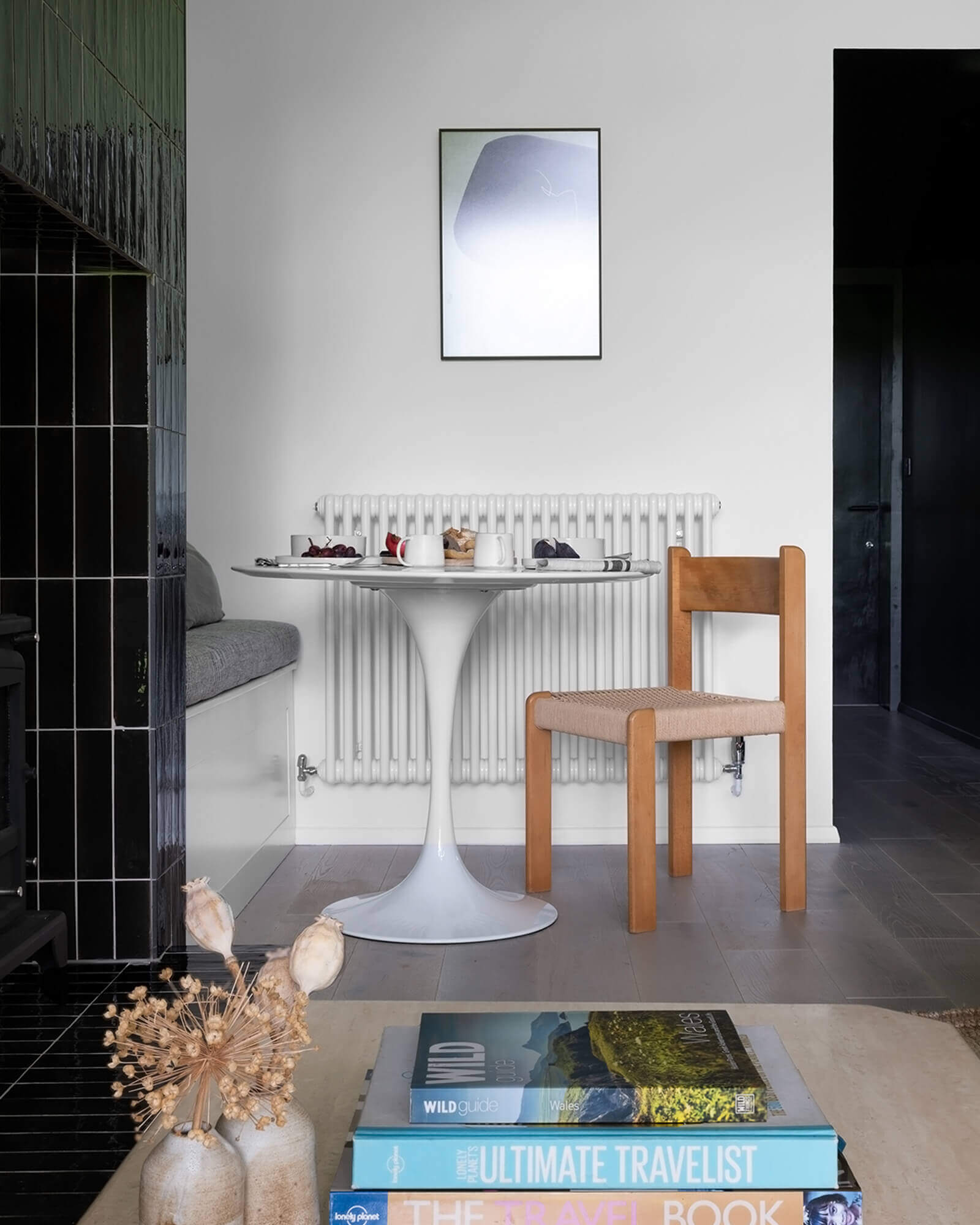 espace repas avec table pied tulipe espace repas avec table pied tulipe