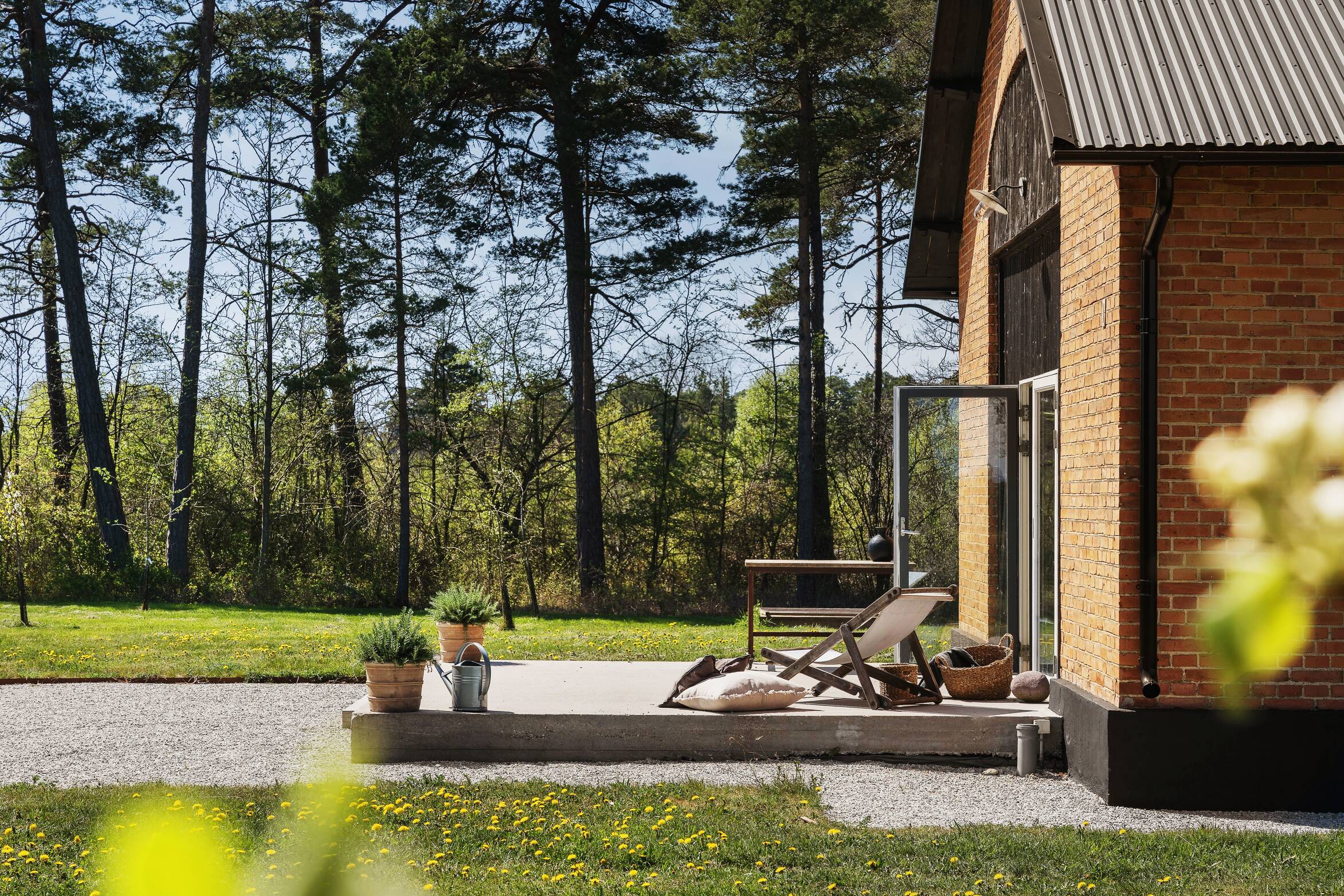 terrasse béton maison terrasse béton maison