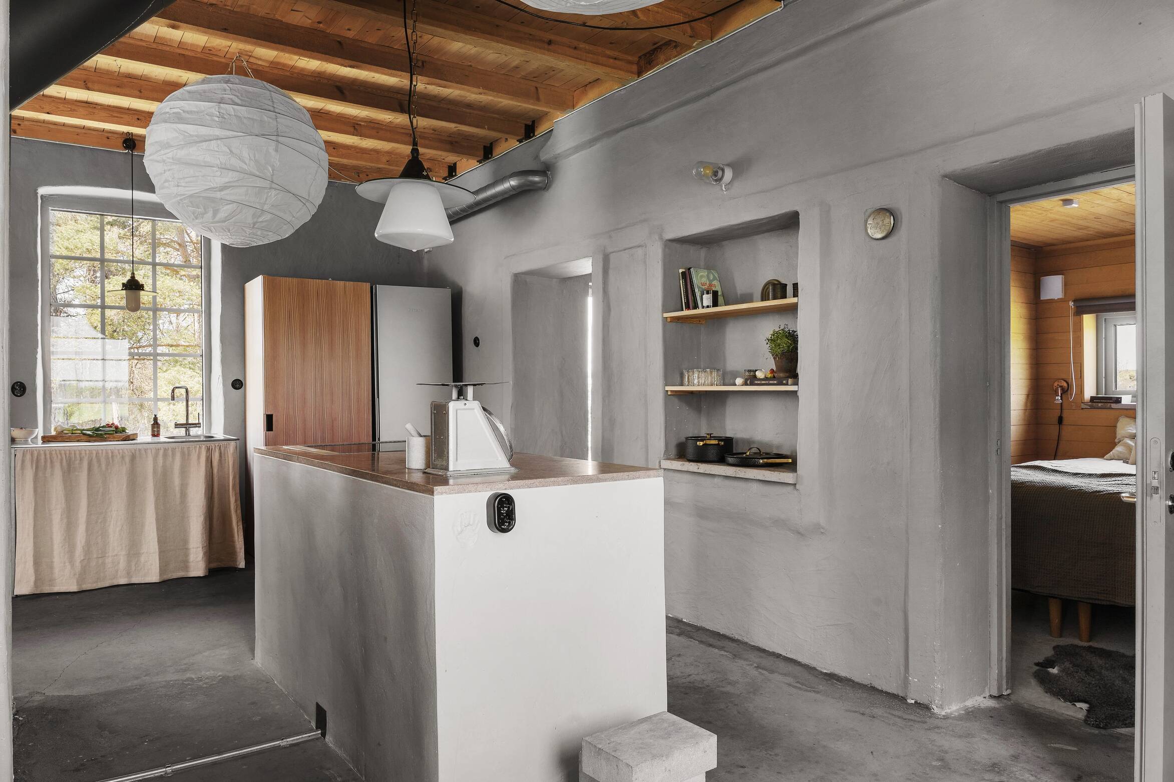 cuisine béton et bois cuisine béton et bois