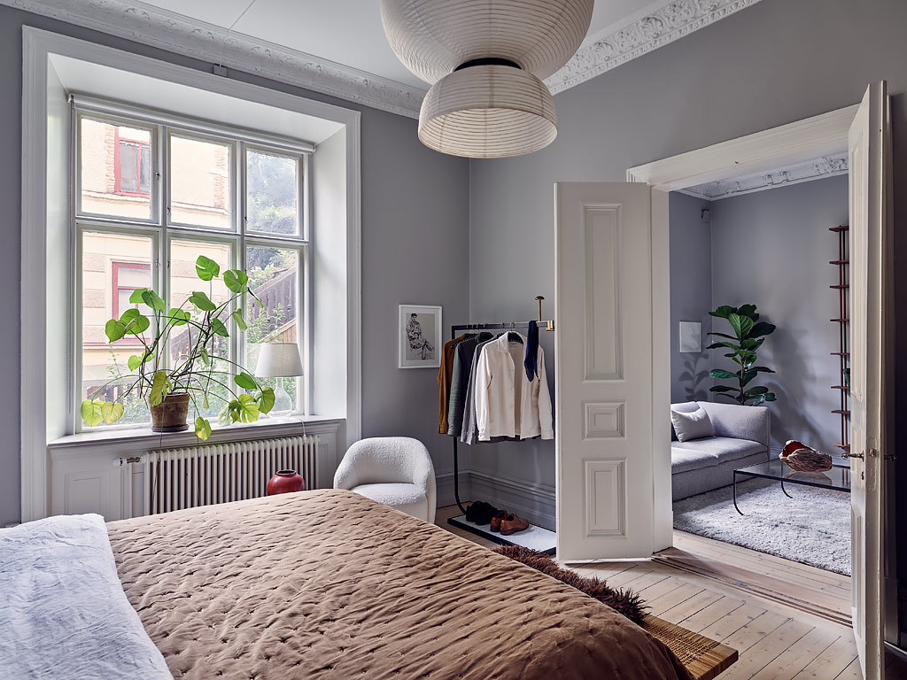 chambre décoration grise et scandinave chambre décoration grise et scandinave