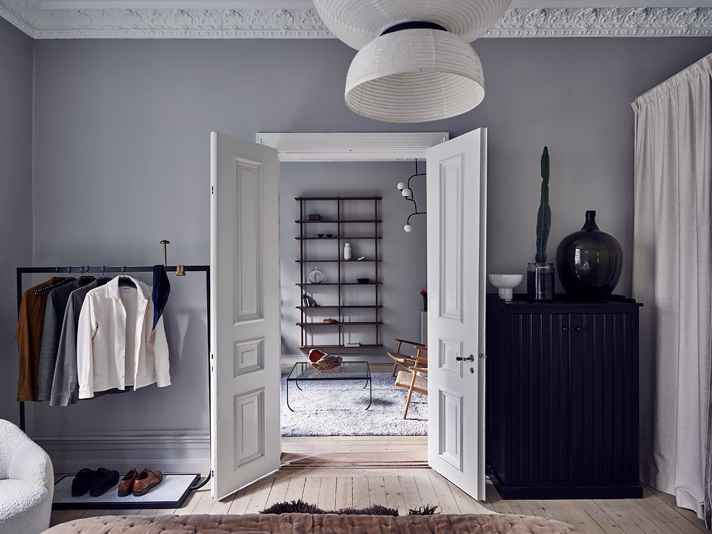 chambre décoration grise et scandinave chambre décoration grise et scandinave