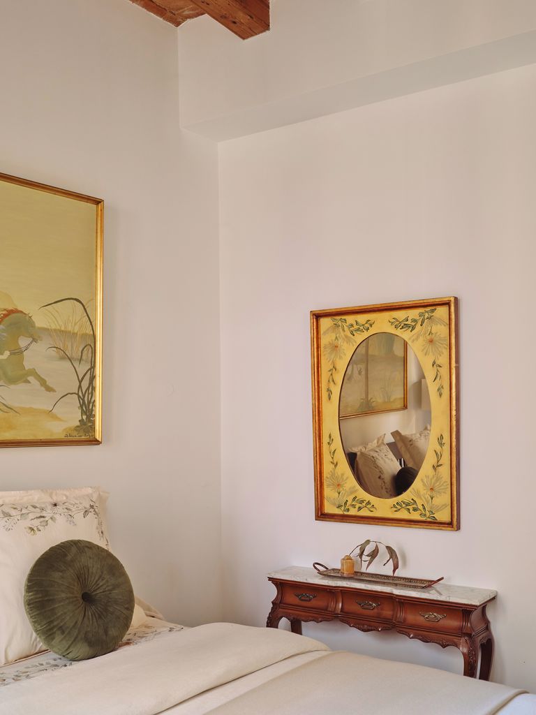 chambre décoration vintage
