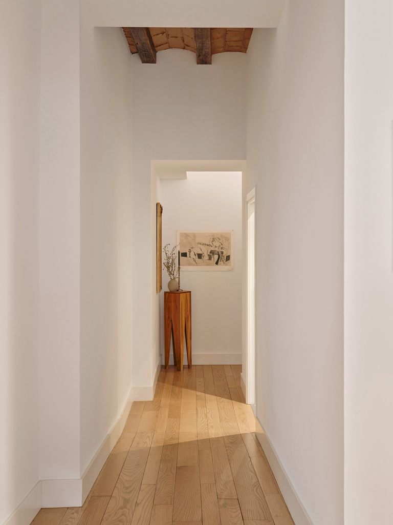 couloir plafond catalan