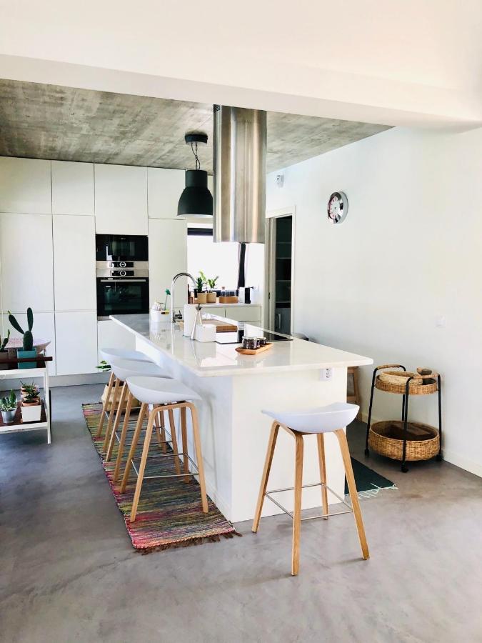 cuisine ouverte blanche