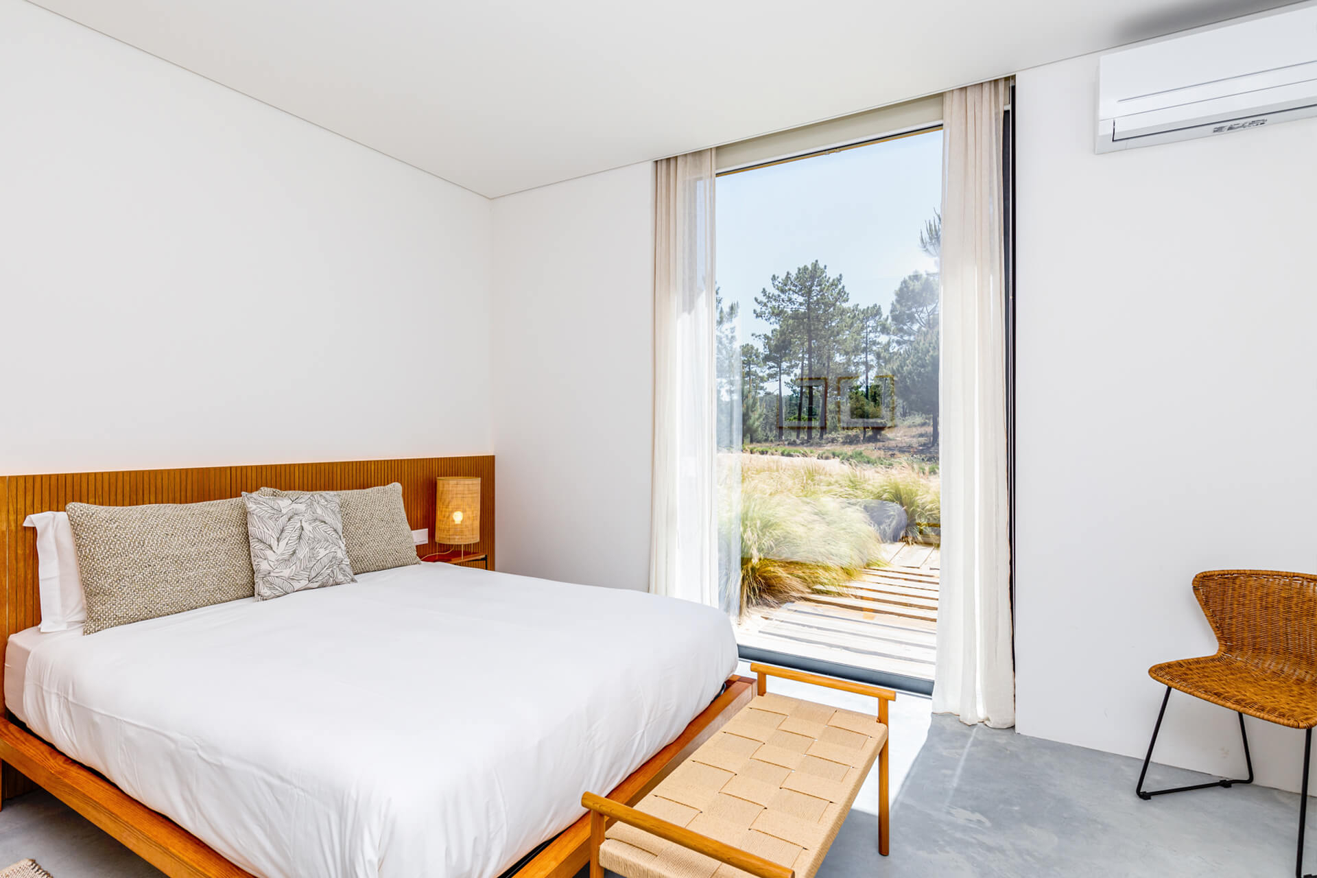 chambre blanche et bois chambre blanche et bois