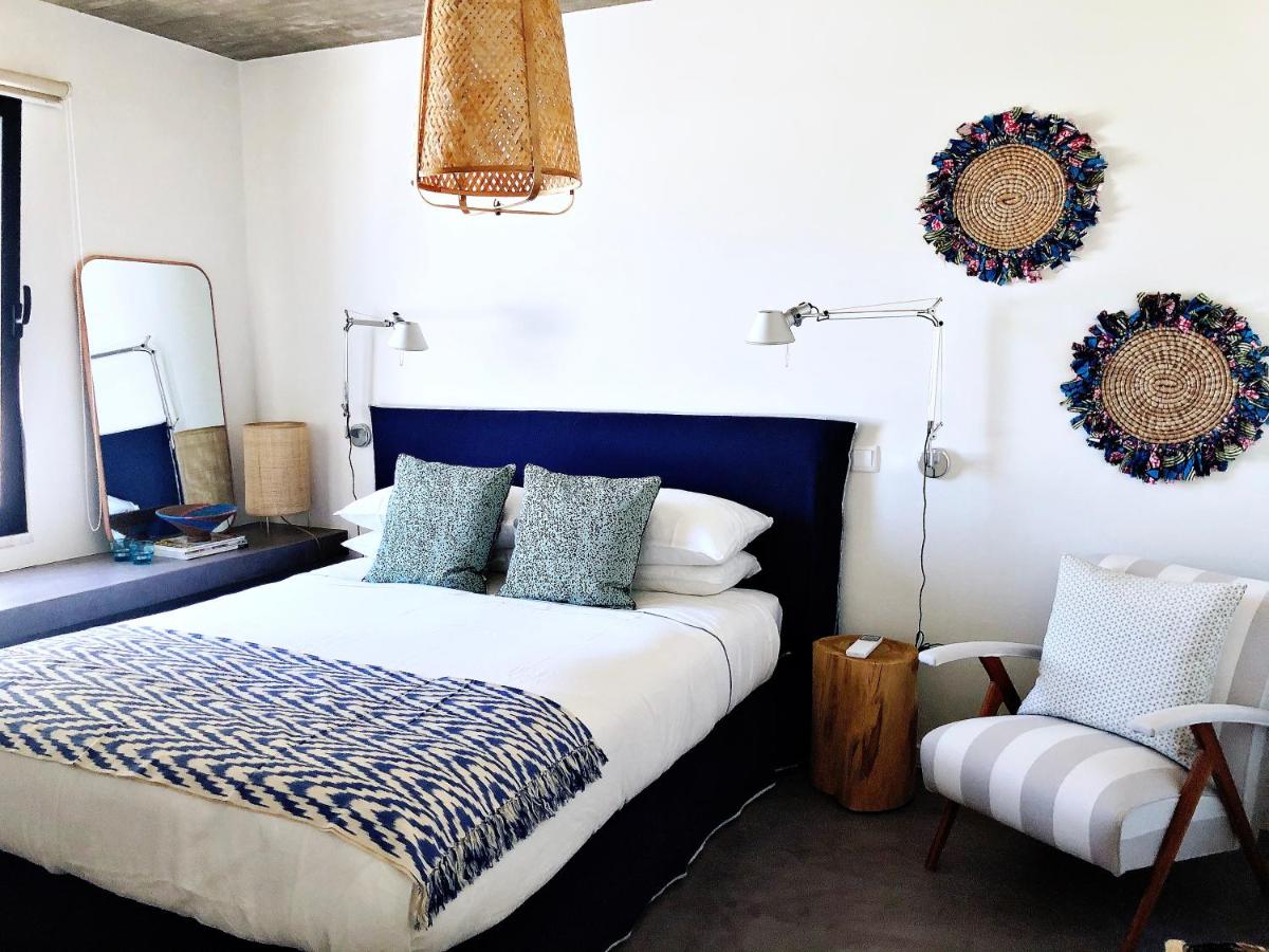 chambre bleue
