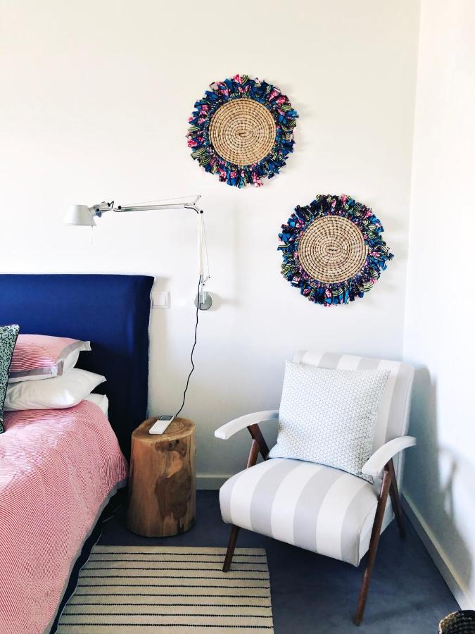 chambre bleue