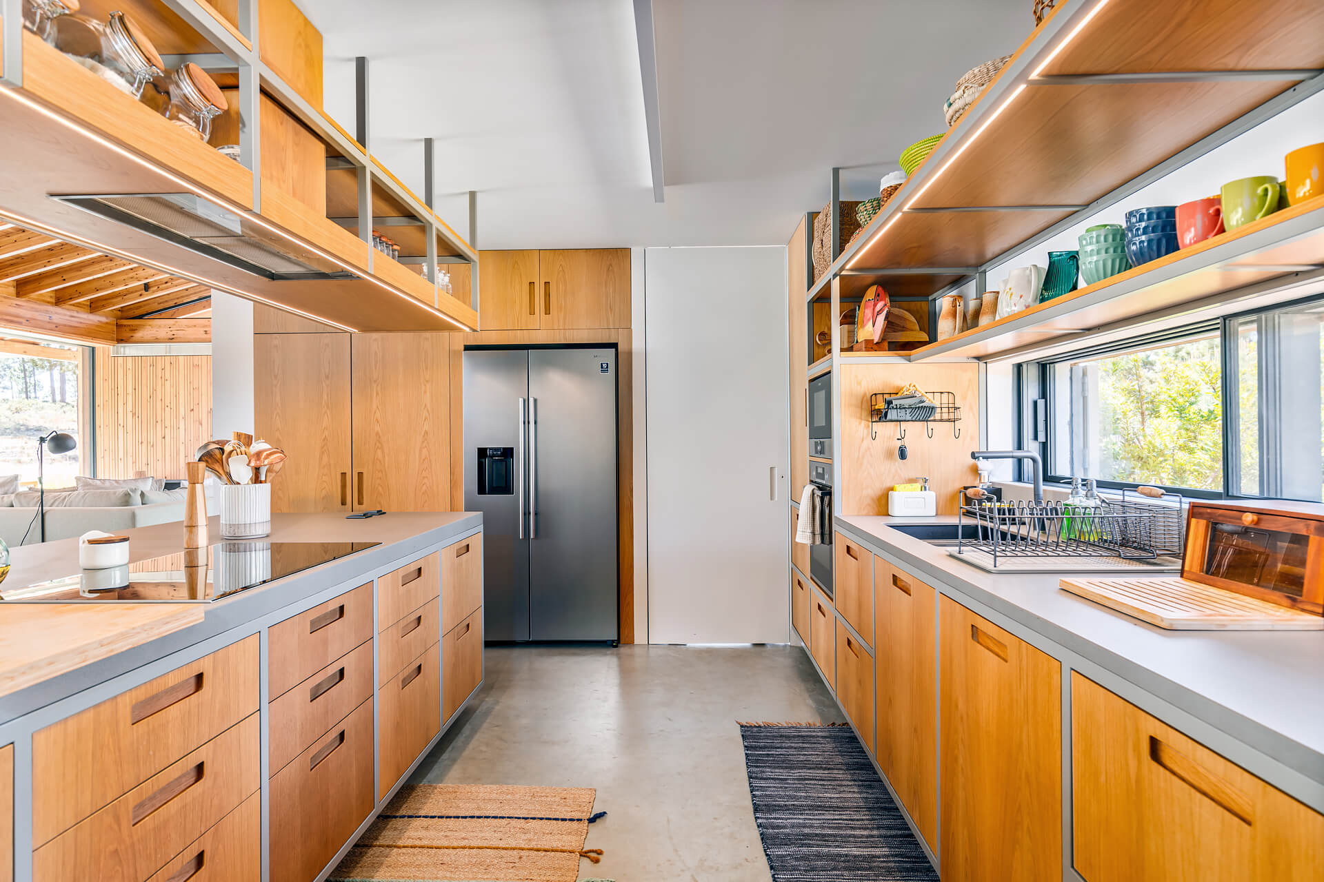cuisine bois et béton cuisine bois et béton