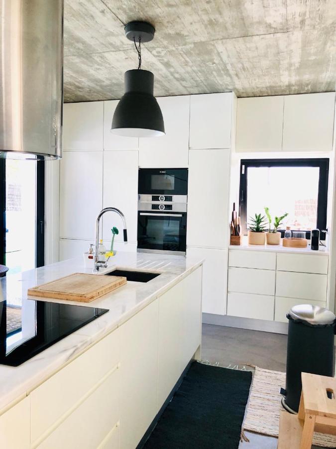 cuisine ouverte blanche