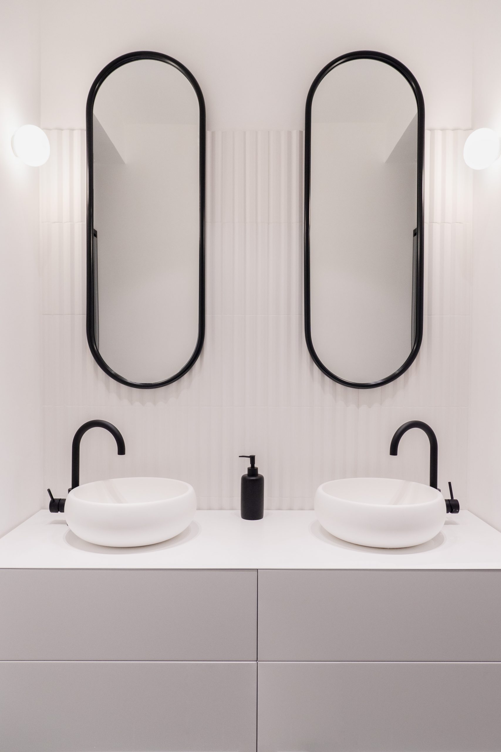 salle de bain moderne