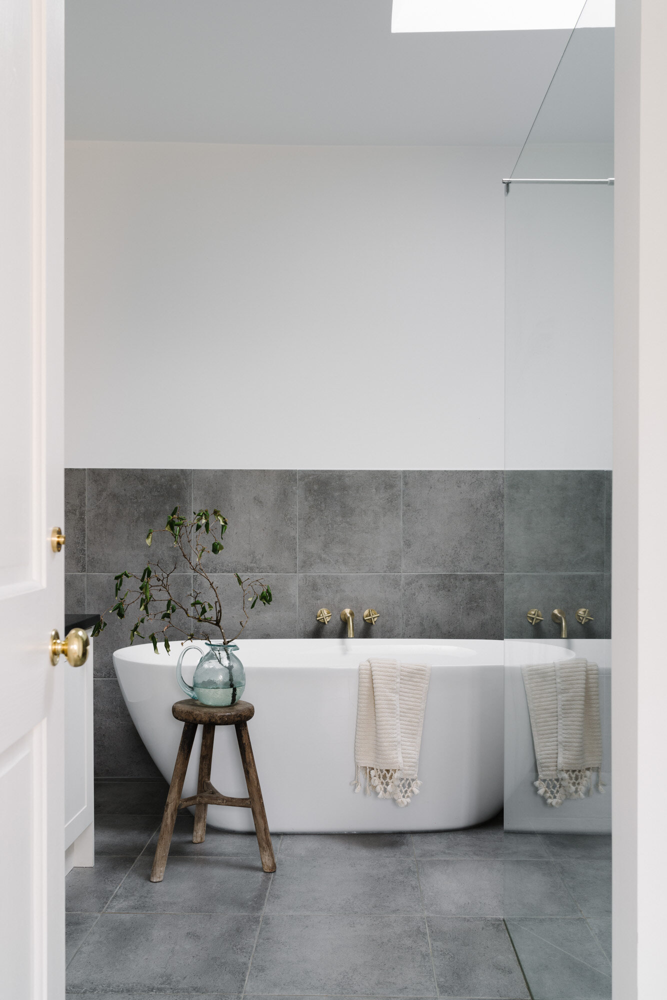 salle de bain baignoire îlot design salle de bain baignoire îlot design