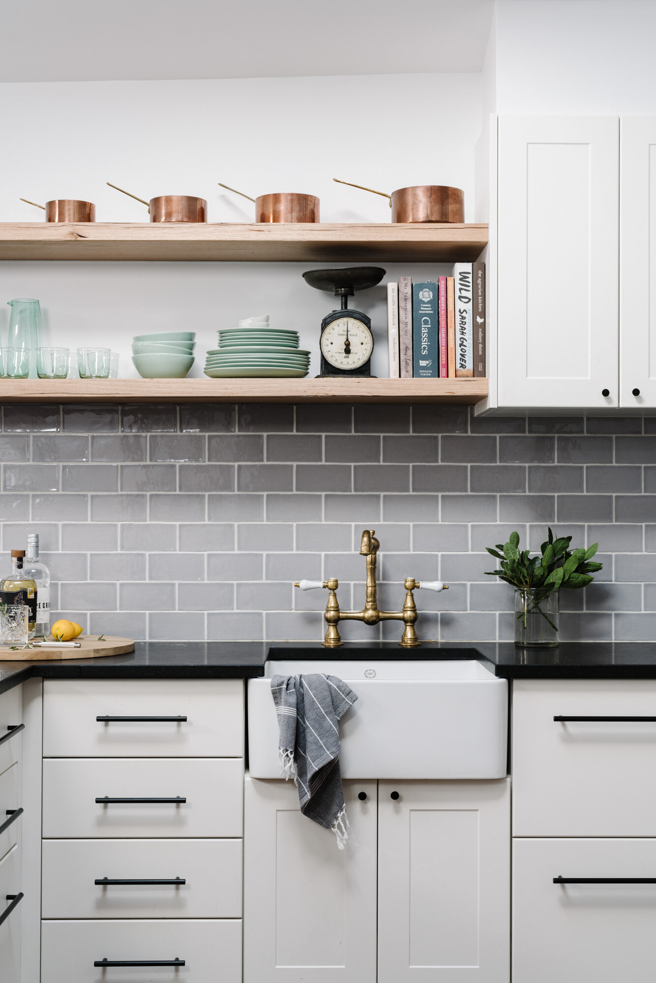 cuisine blanche carrelage gris cuisine blanche carrelage gris