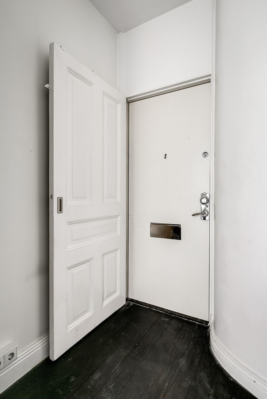 entrée avec double porte entrée avec double porte