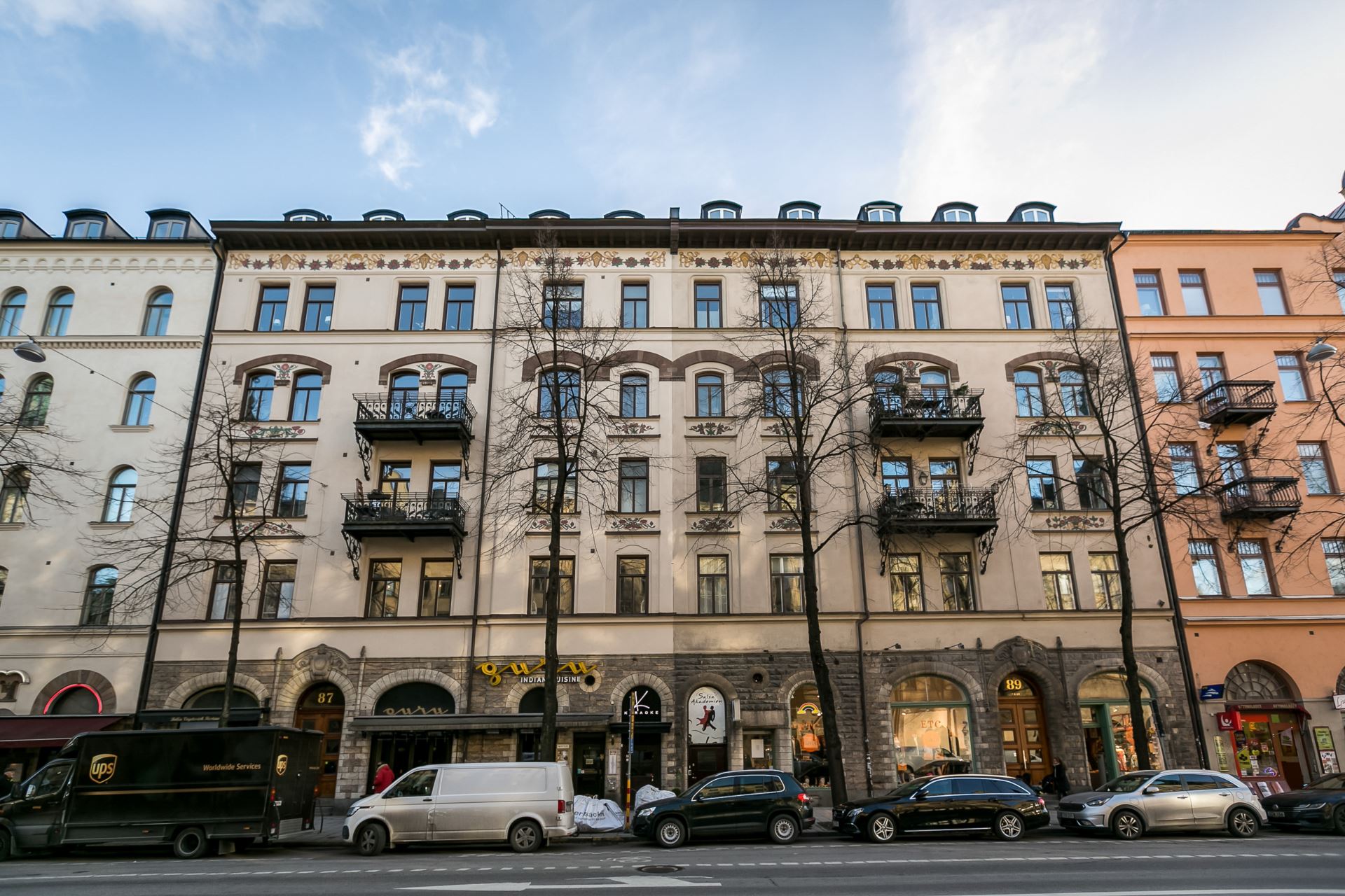 immeuble ancien Stockholm immeuble ancien Stockholm