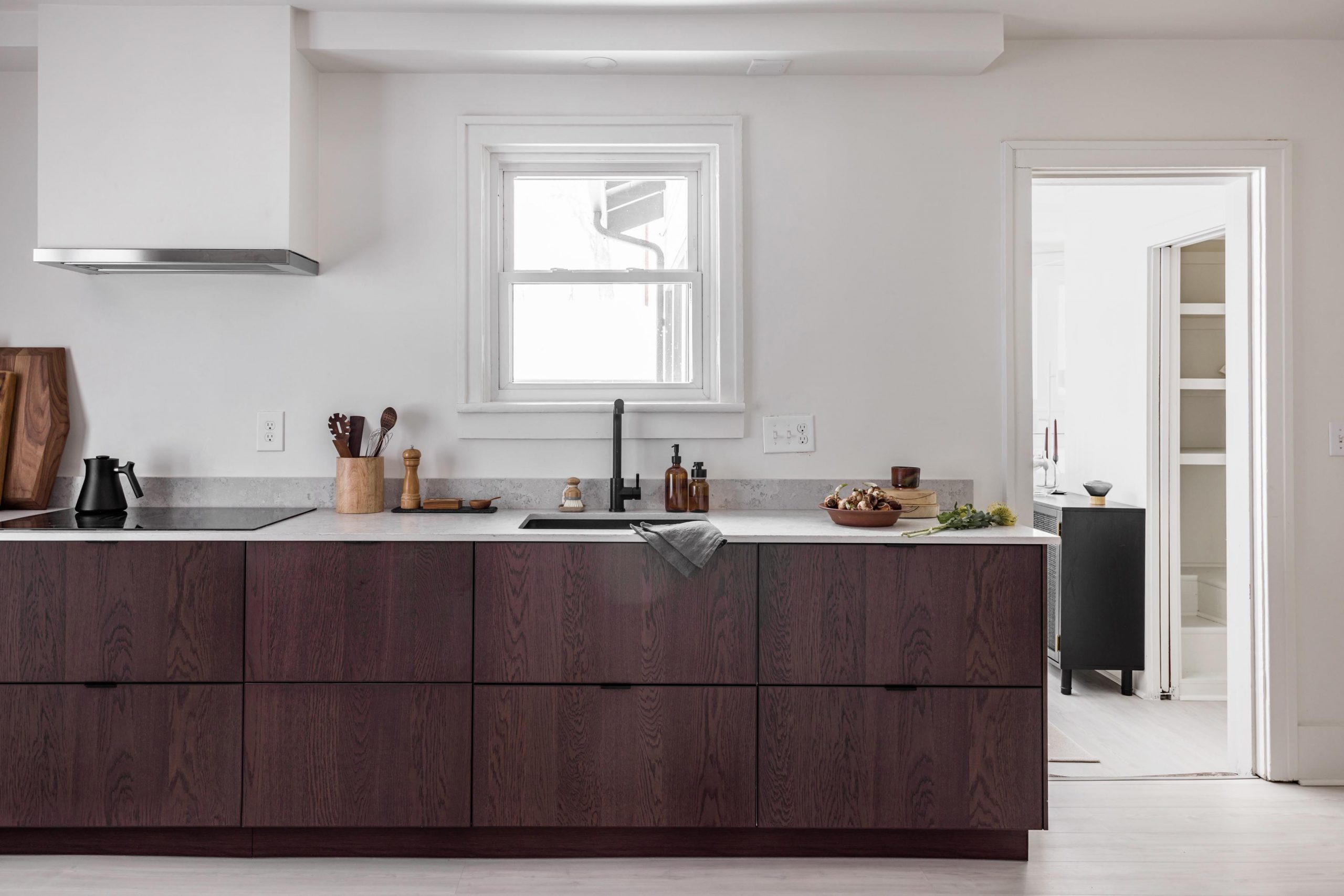 cuisine noyer design cuisine noyer design