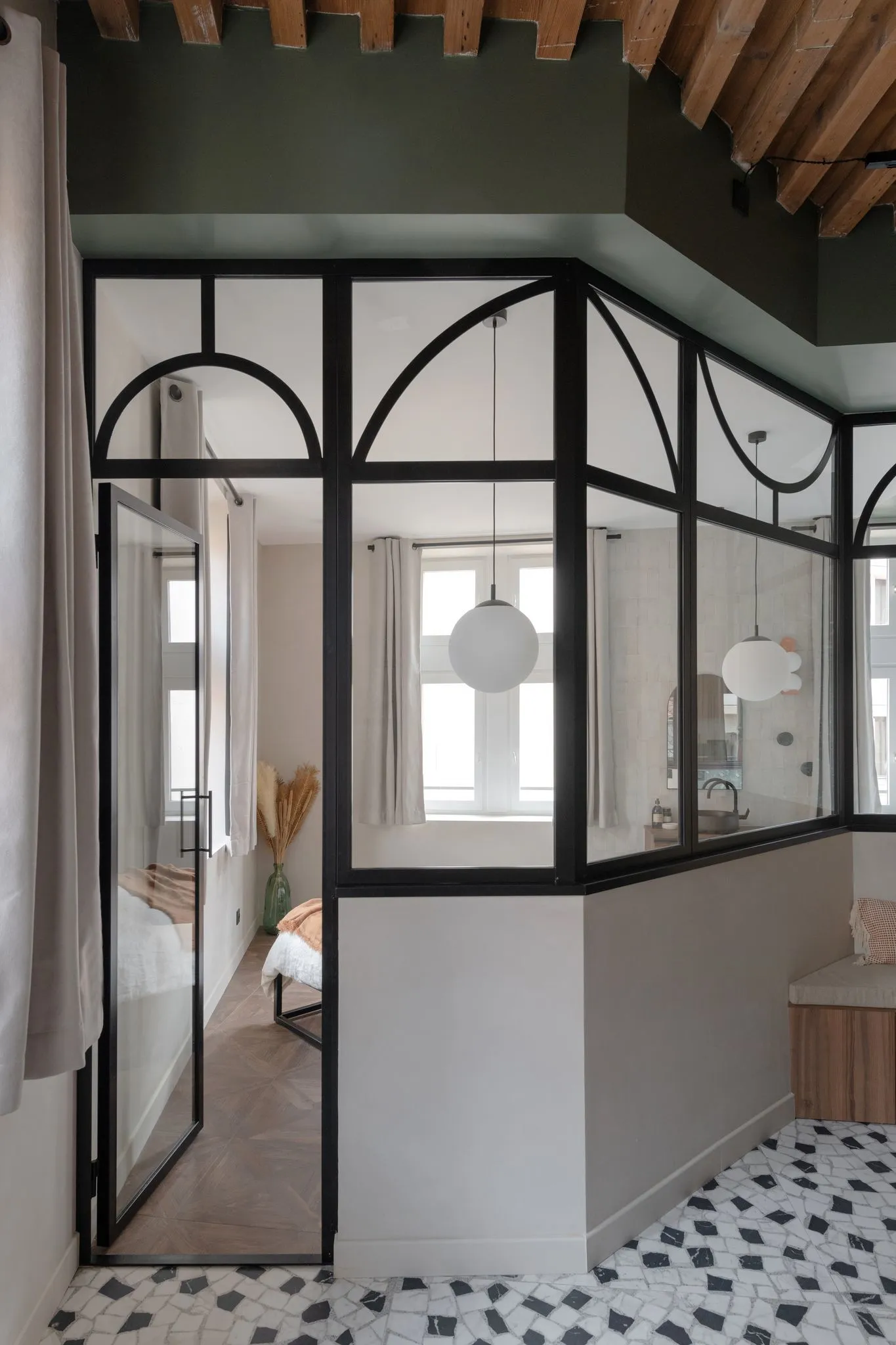 chambre avec verrière chambre avec verrière
