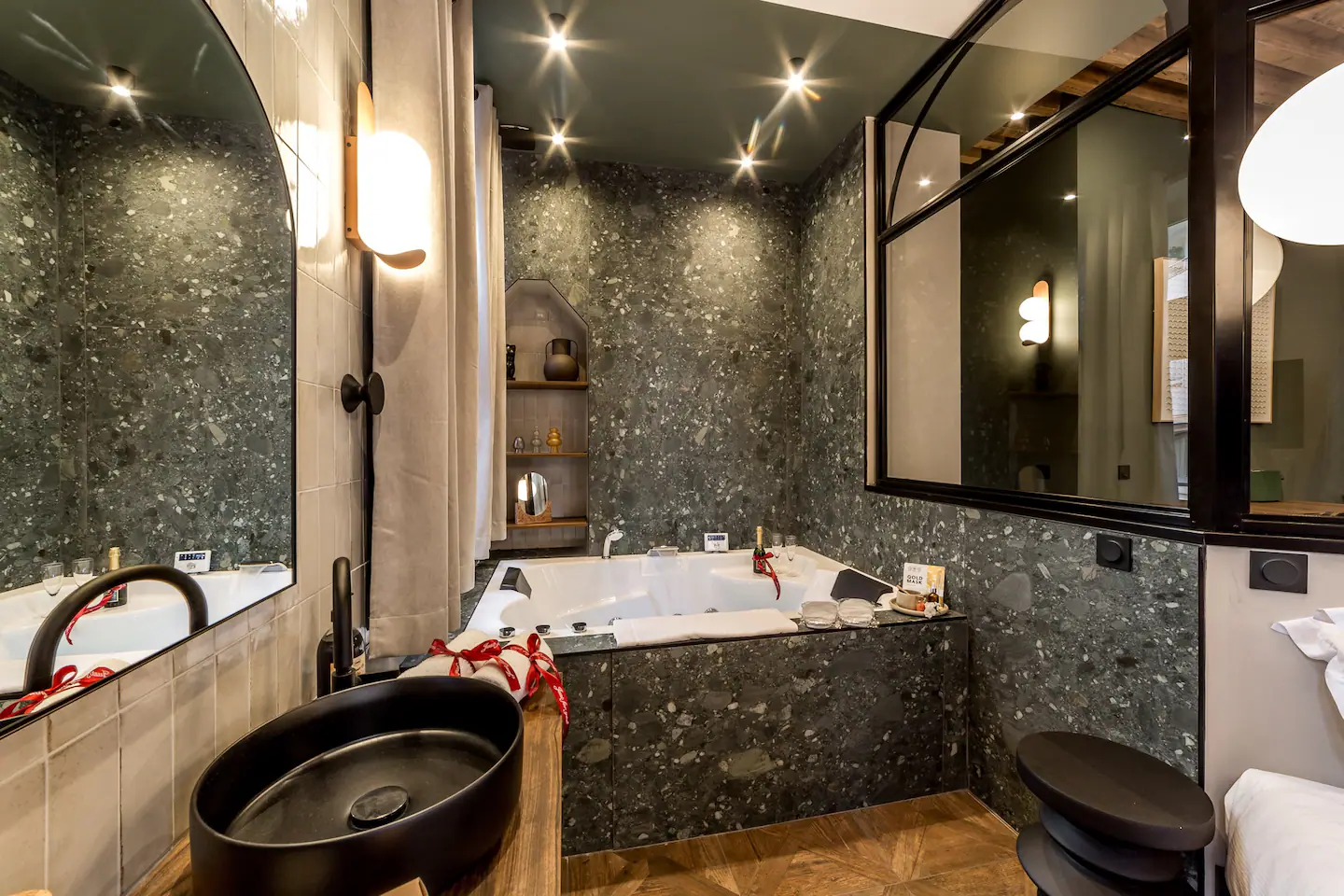 salle de bain ouverte sur chambre décoration contemporaine salle de bain ouverte sur chambre décoration contemporaine