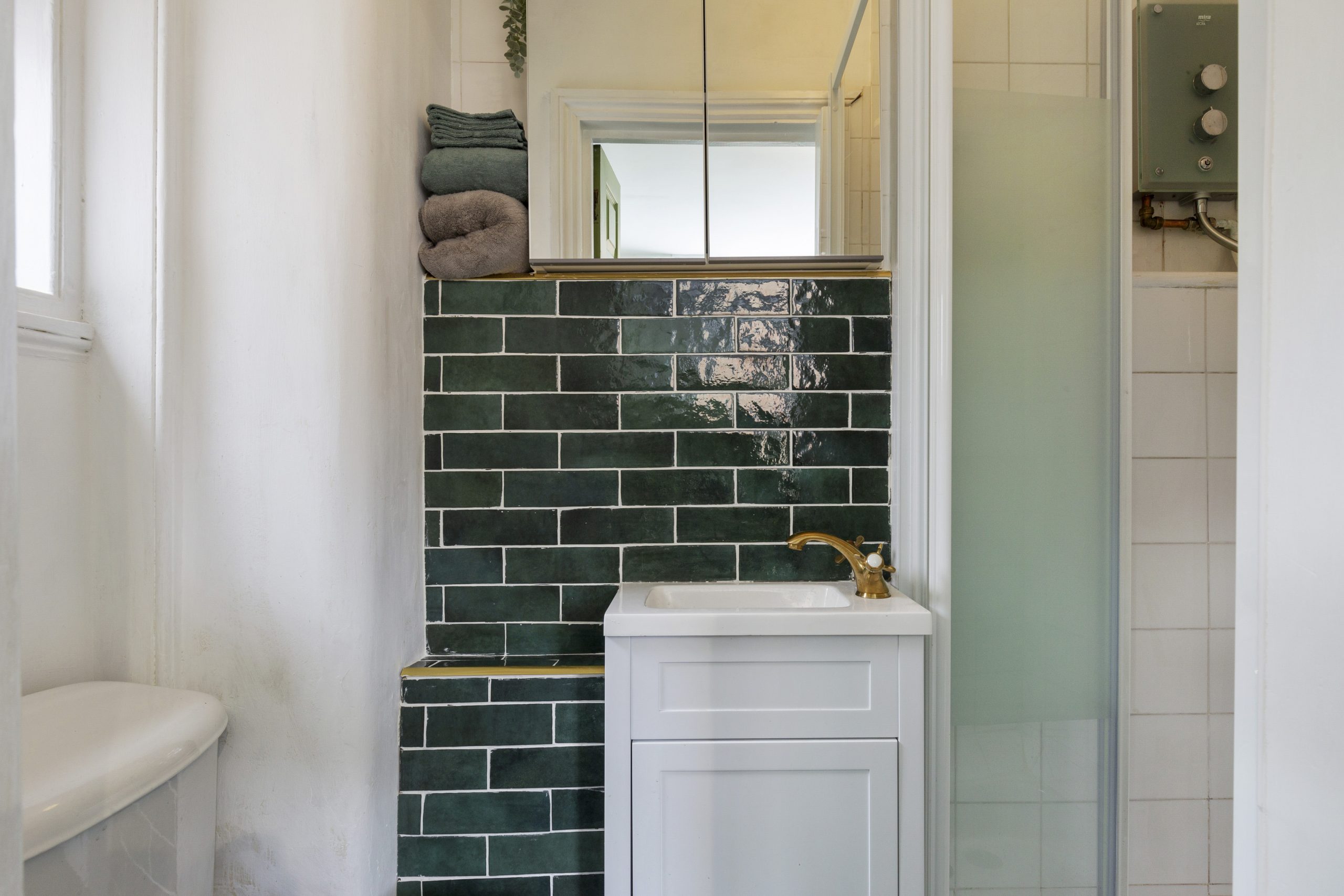 salle de bain carrelage vert salle de bain carrelage vert