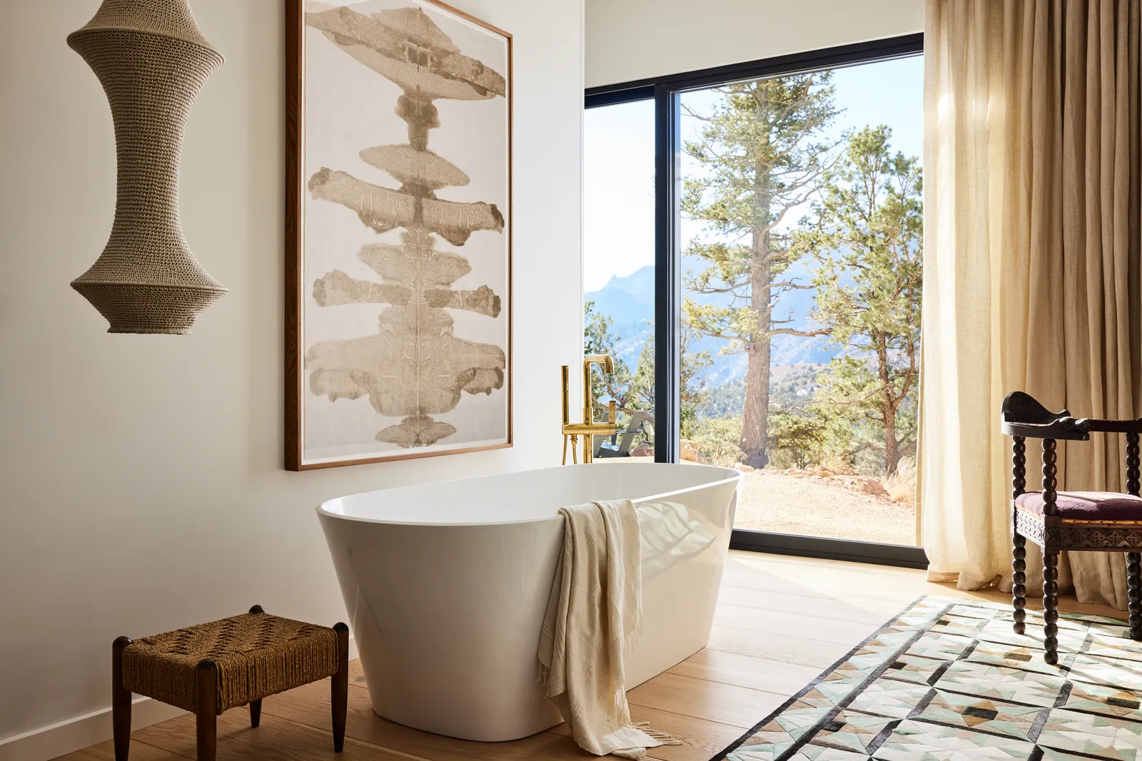 salle de bain design avec baie vitrée salle de bain design avec baie vitrée