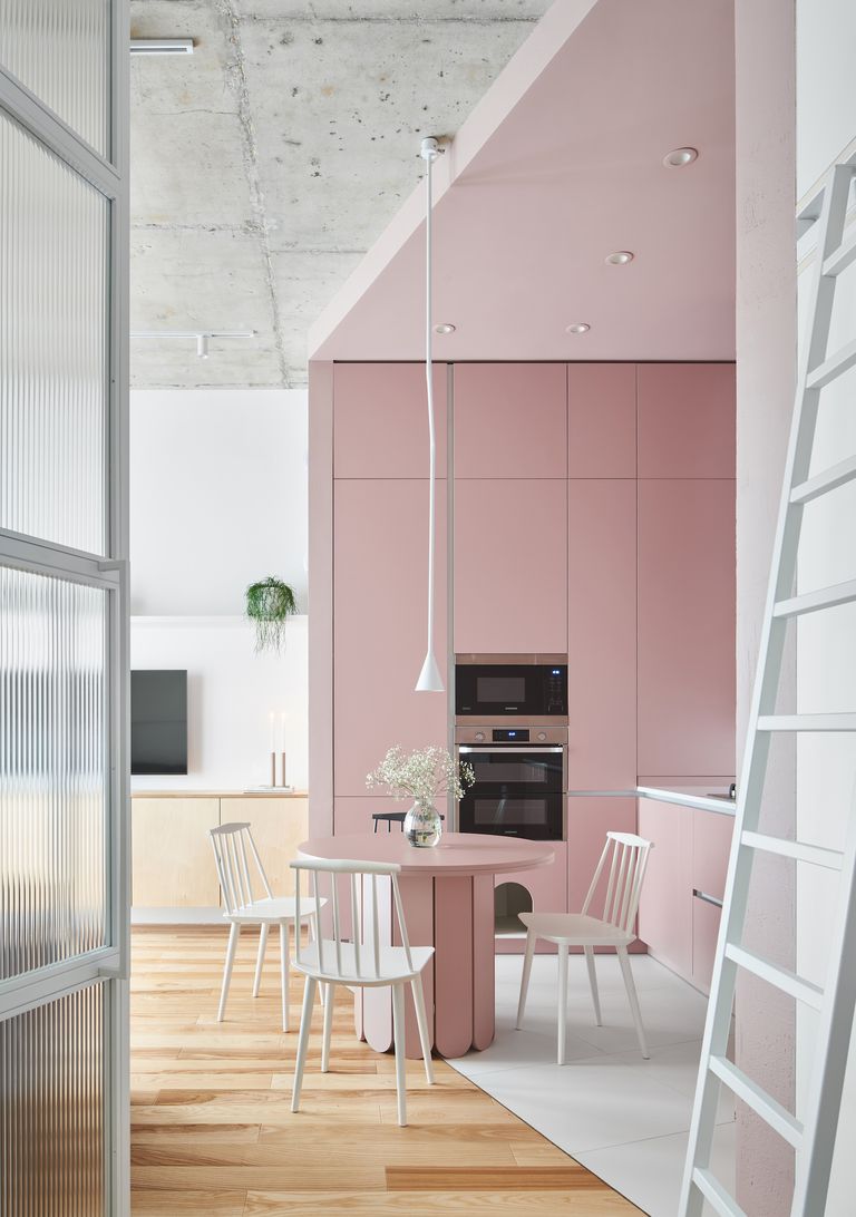 cuisine rose décoration design cuisine rose décoration design