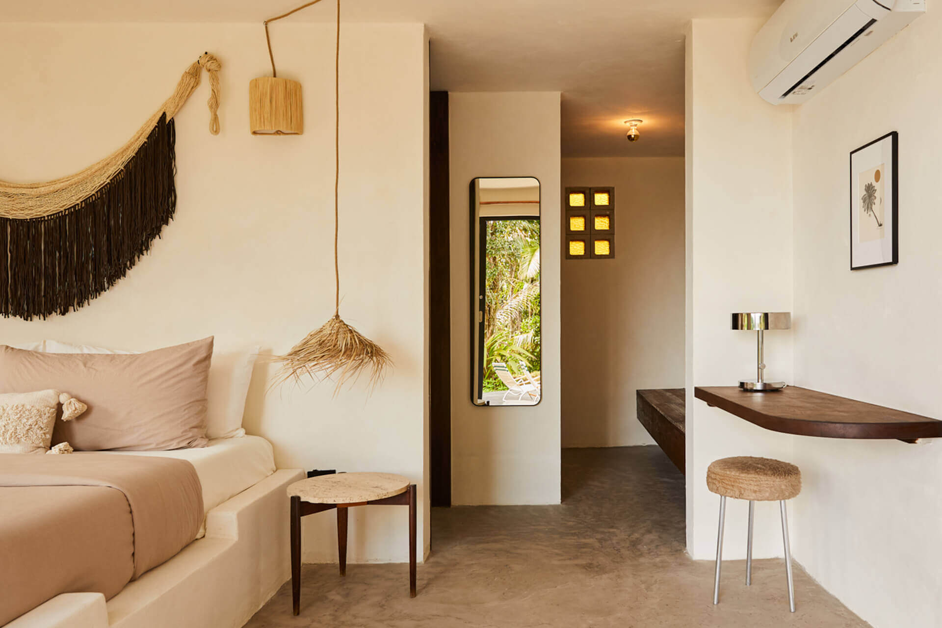 chambre maison contemporaine