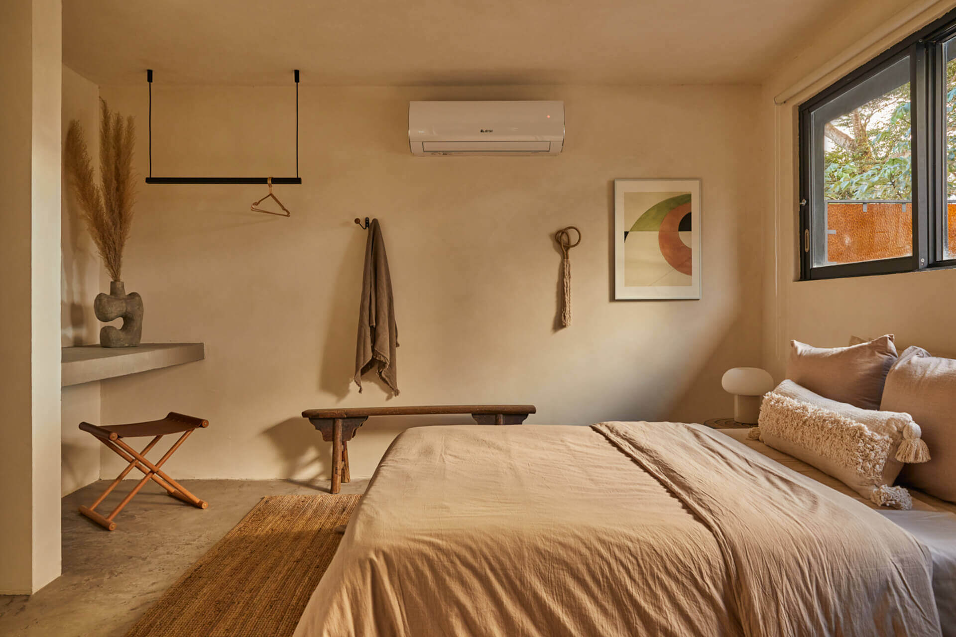 chambre maison contemporaine