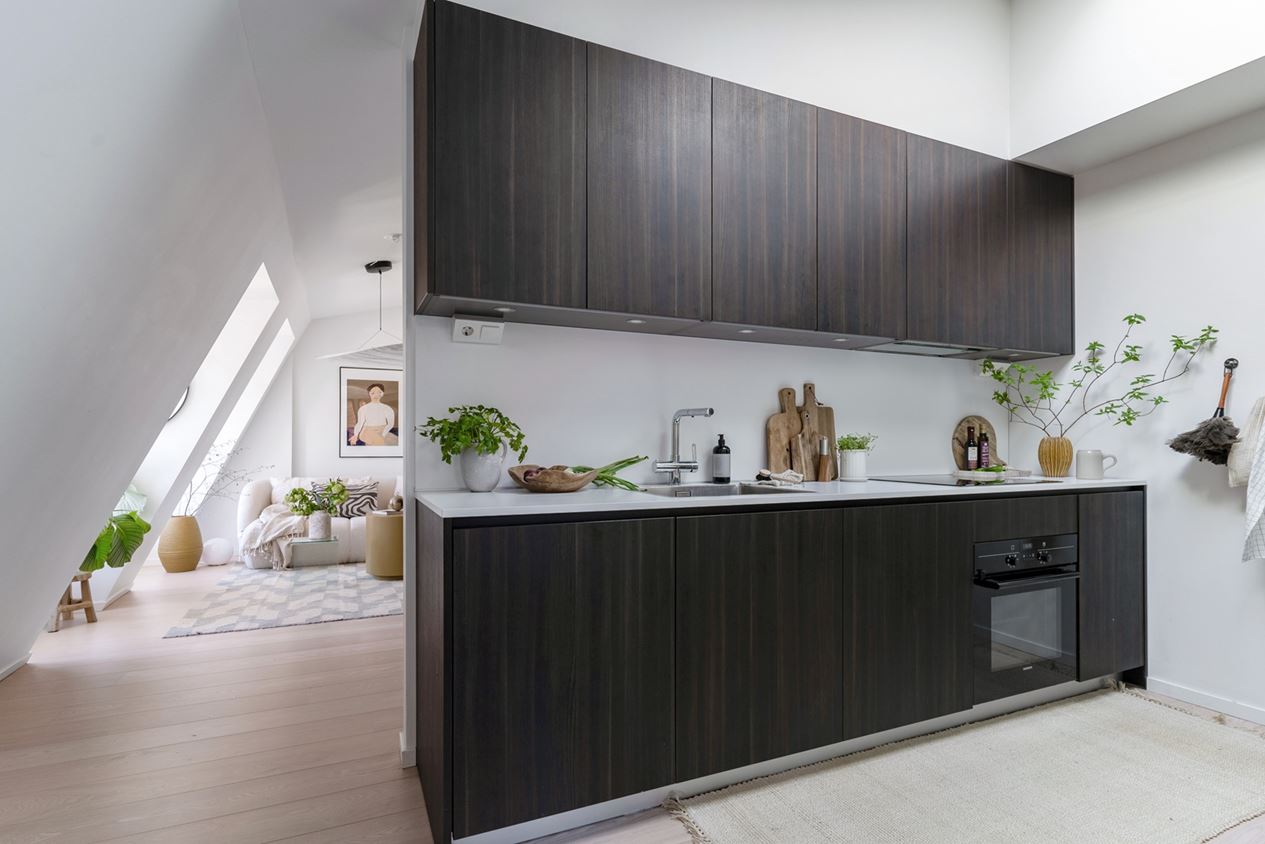 cuisine design noyer cuisine design noyer