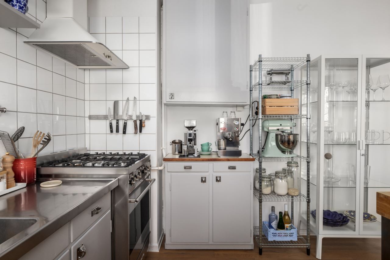 cuisine grise vintage