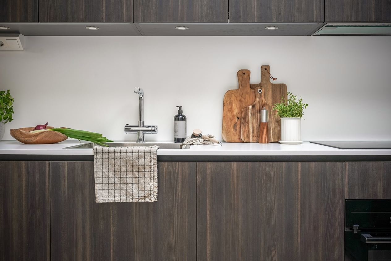 cuisine design noyer cuisine design noyer