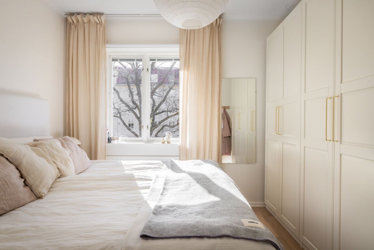 chambre décoration naturelle