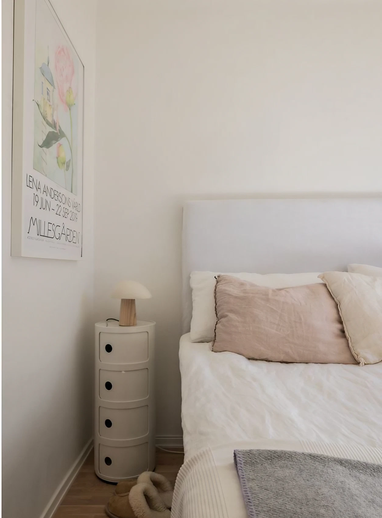 chambre décoration design et scandinave