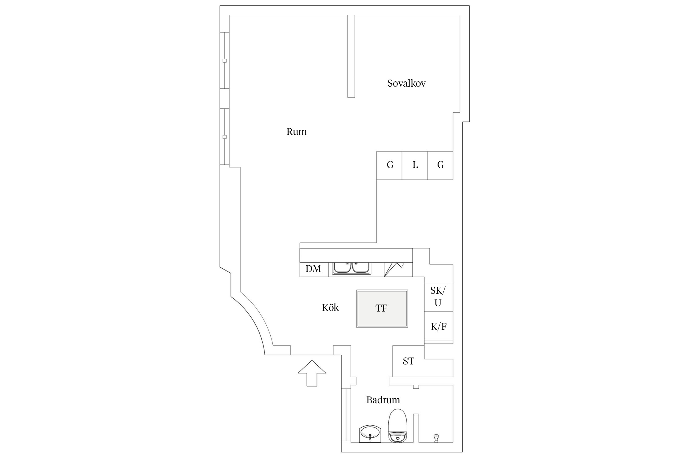 plan studio mansardé 33m2 plan studio mansardé 33m2