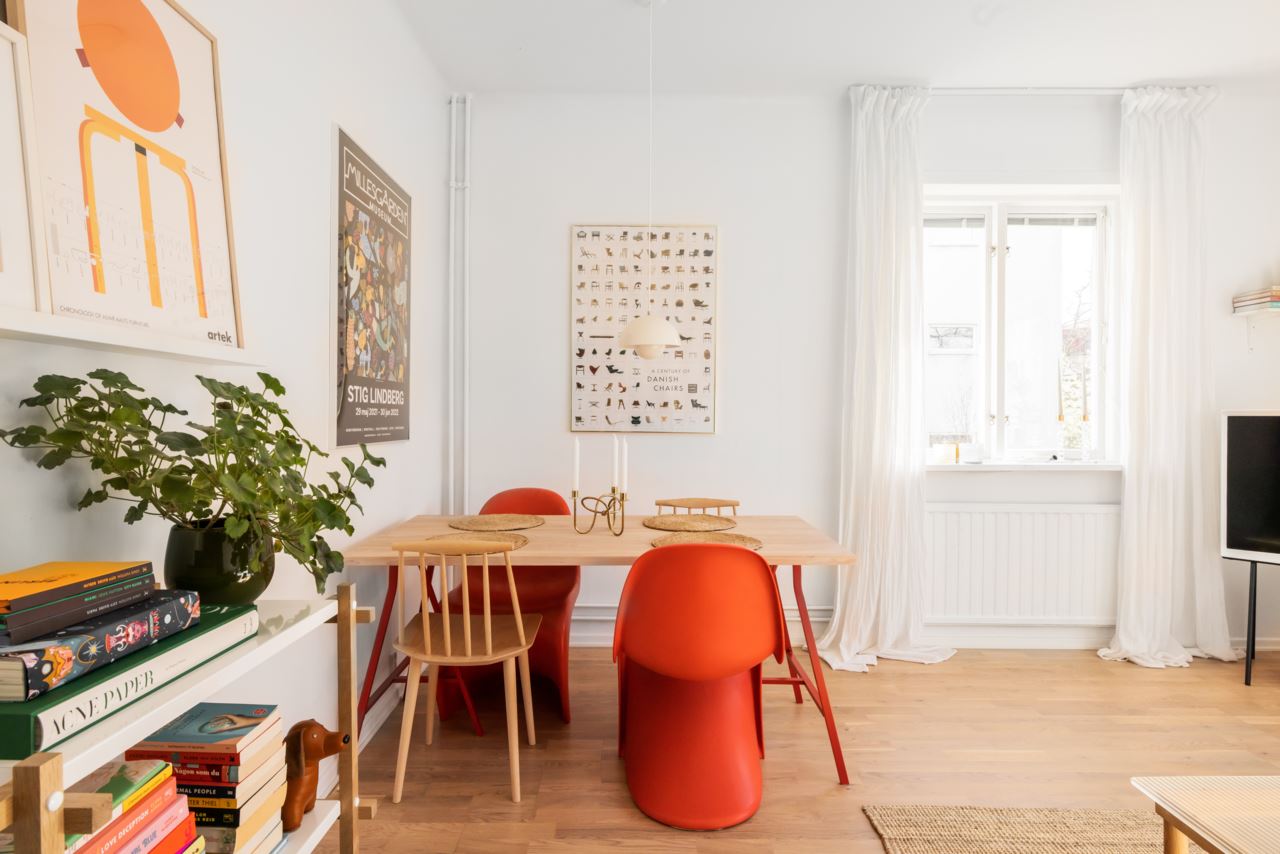 salle à manger décoration design et scandinave
