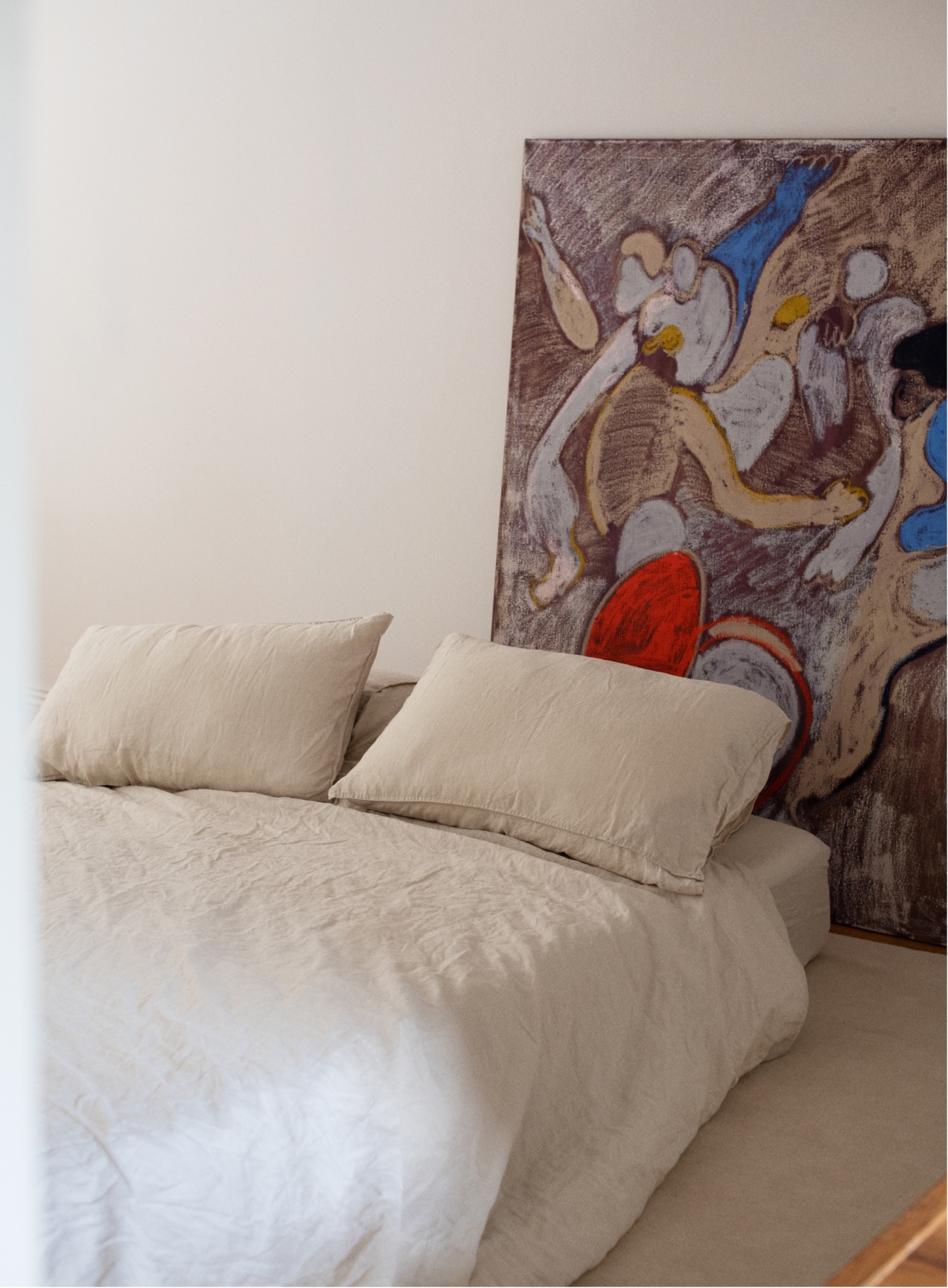 Zara Home chambre draps de lin Zara Home chambre draps de lin