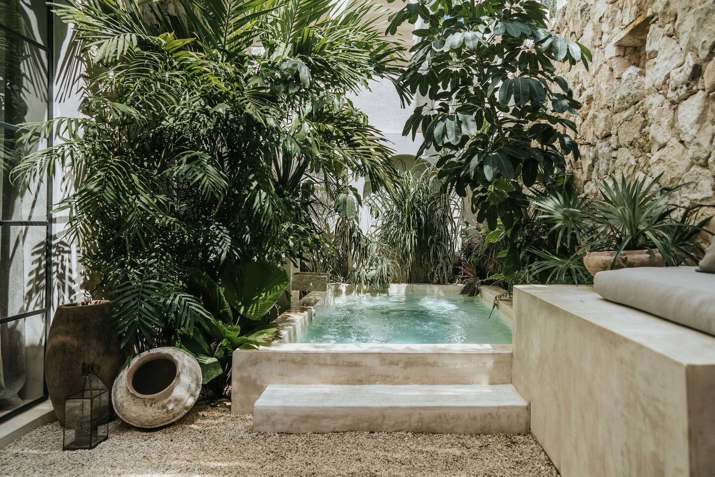 jardin appartement sur deux niveaux avec piscine jardin appartement sur deux niveaux avec piscine
