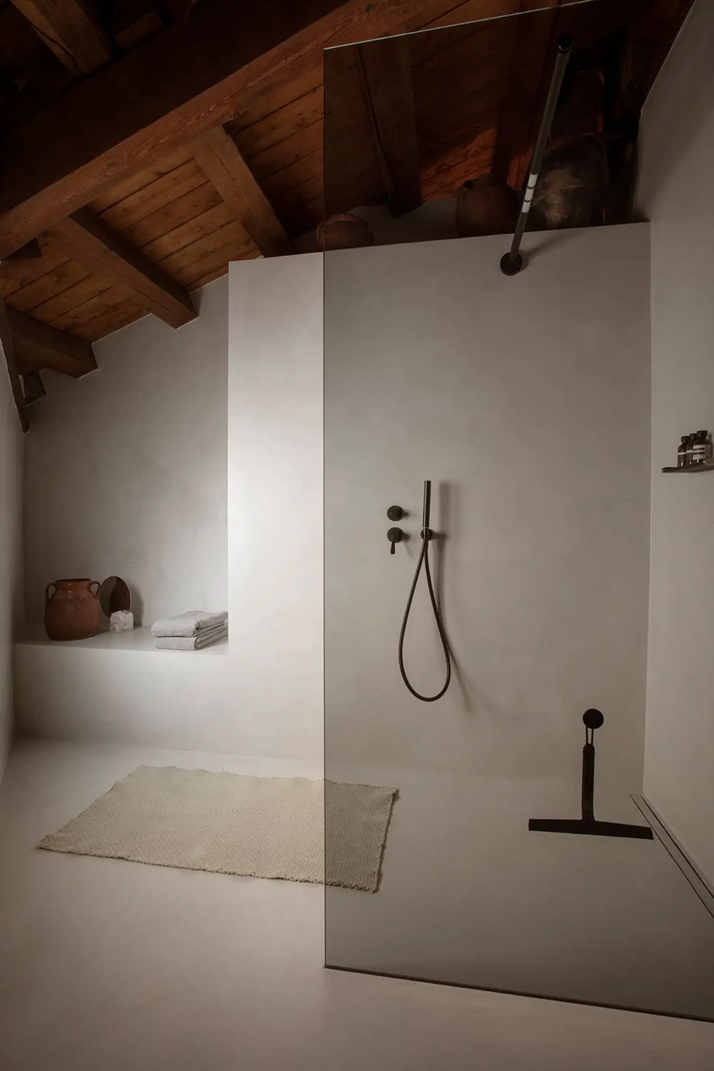 salle de bain douche à l salle de bain douche à l'italienne