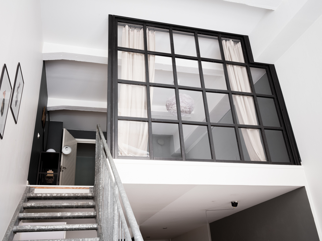 chambre avec verrière sur mezzanine chambre avec verrière sur mezzanine