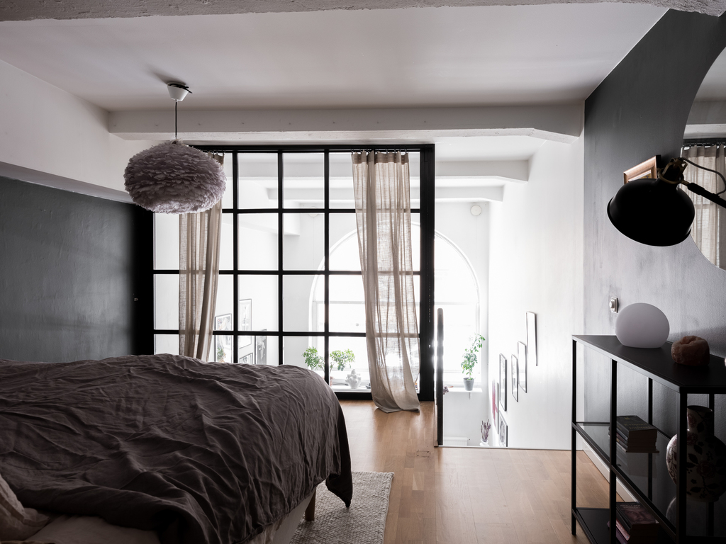 chambre avec verrière sur mezzanine chambre avec verrière sur mezzanine