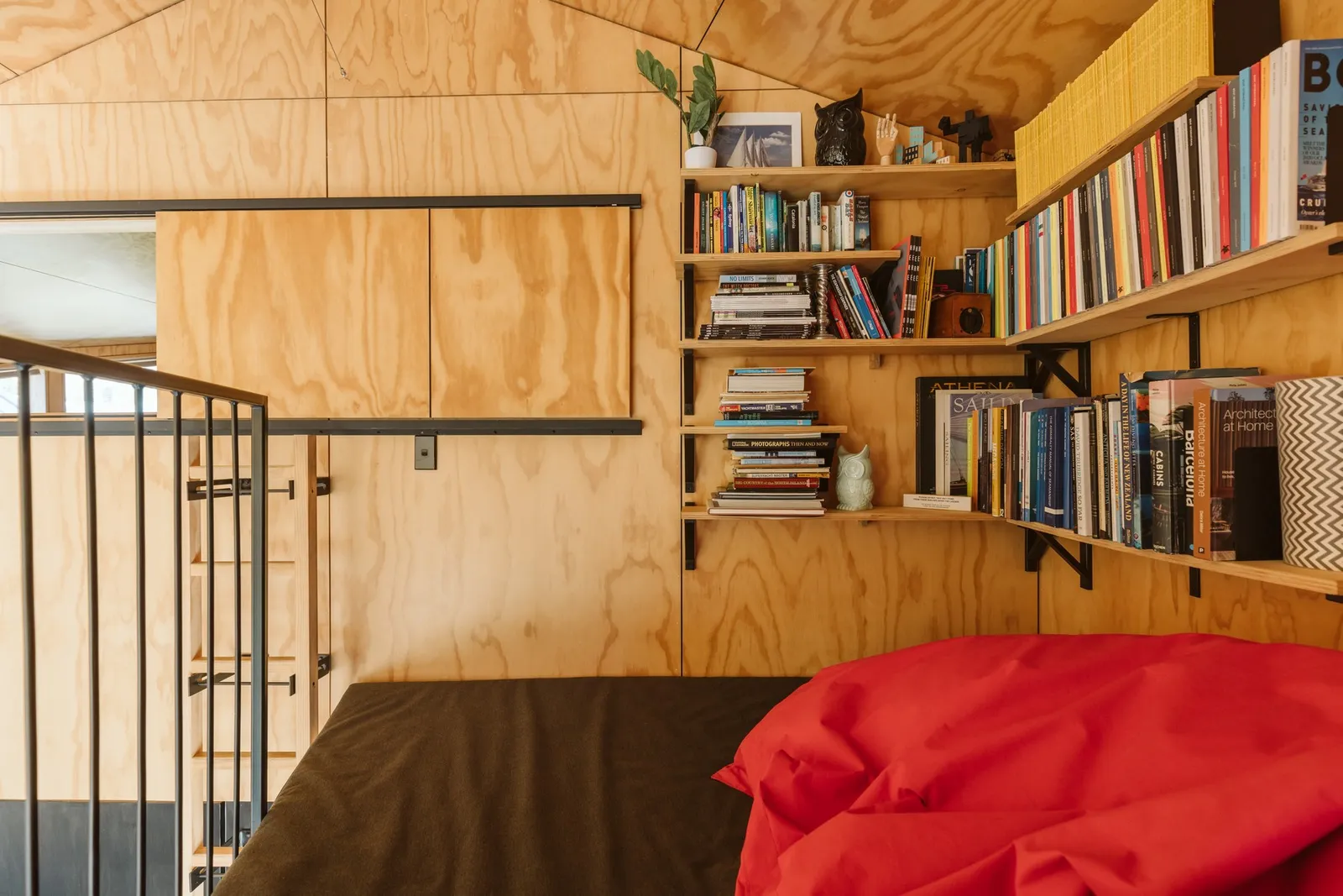 mezzanine maison en bois
