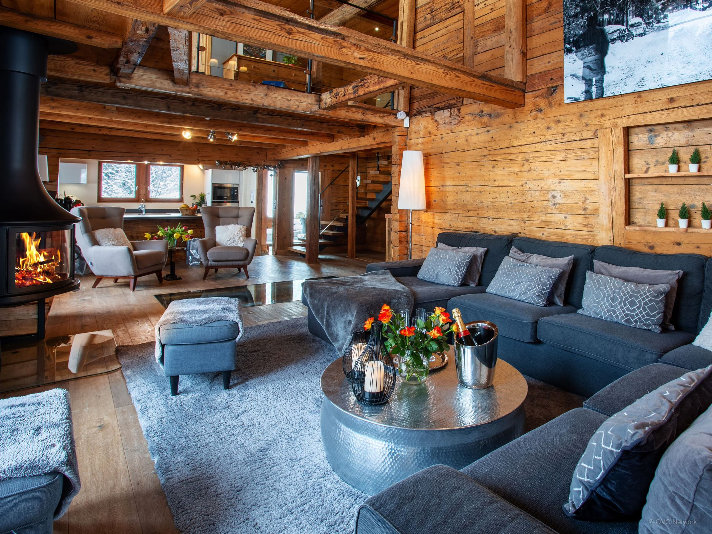 salon avec cheminée maison de vacances chalet salon avec cheminée maison de vacances chalet