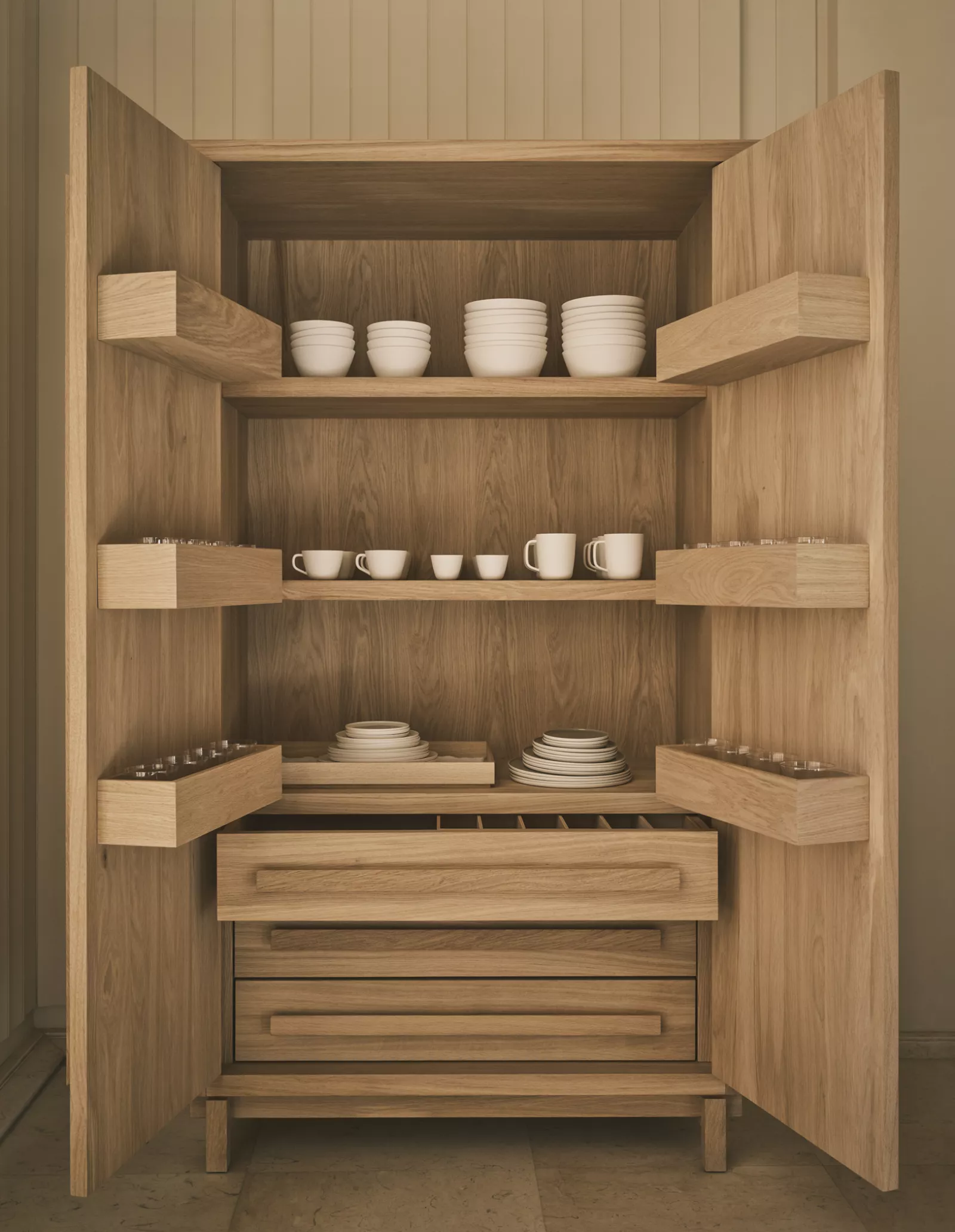 armoire nouvelle collaboration Zara Home 2023 avec Vincent Van Duysen