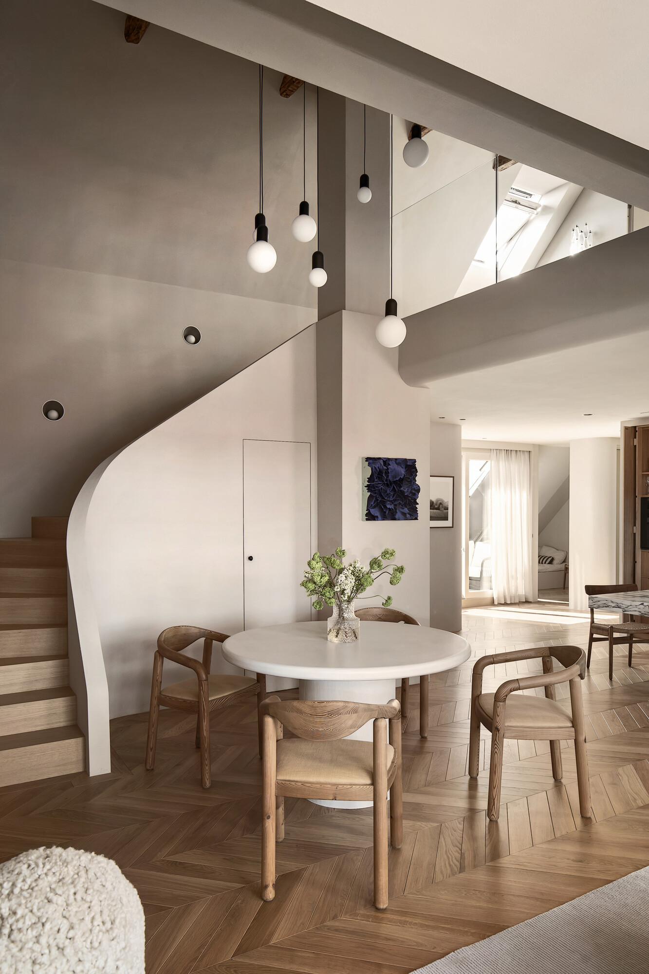 salle à manger décoration design