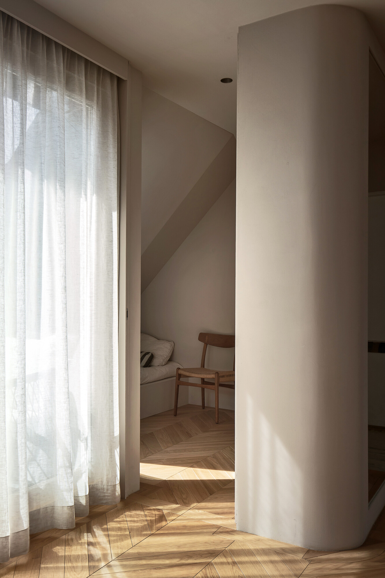 chambre minimaliste
