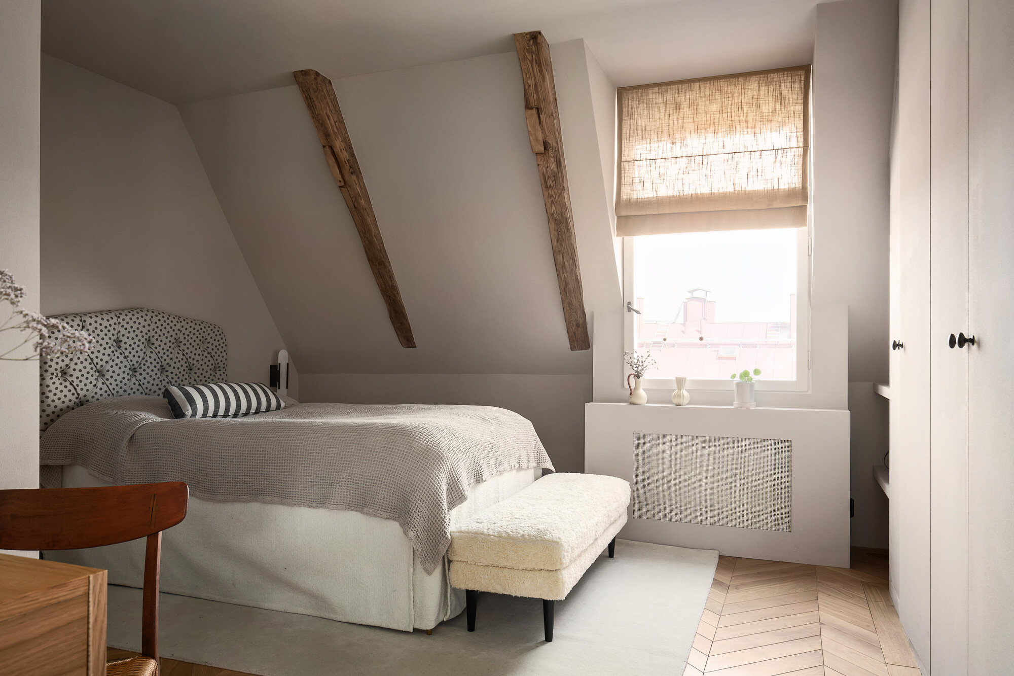 chambre mansardée