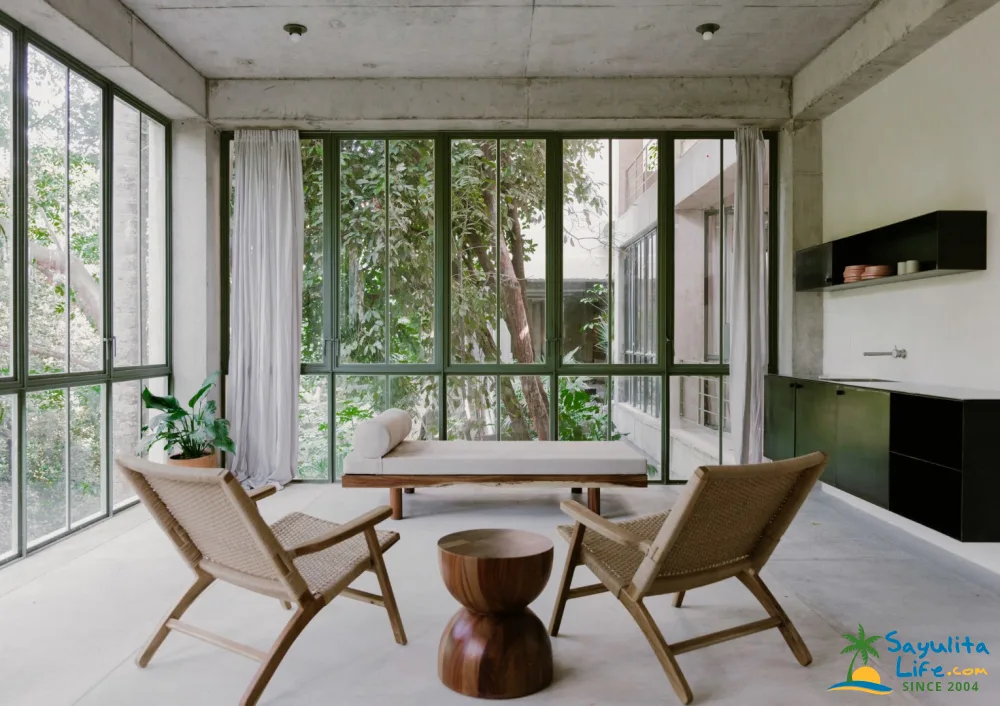 salon maison architecte béton salon maison architecte béton